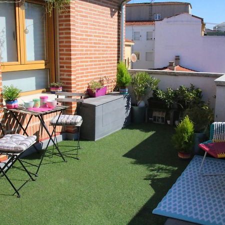 El Atico De Valladolid - Centro - Terraza - Wifi Appartement Buitenkant foto