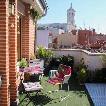 El Atico De Valladolid - Centro - Terraza - Wifi Appartement Buitenkant foto