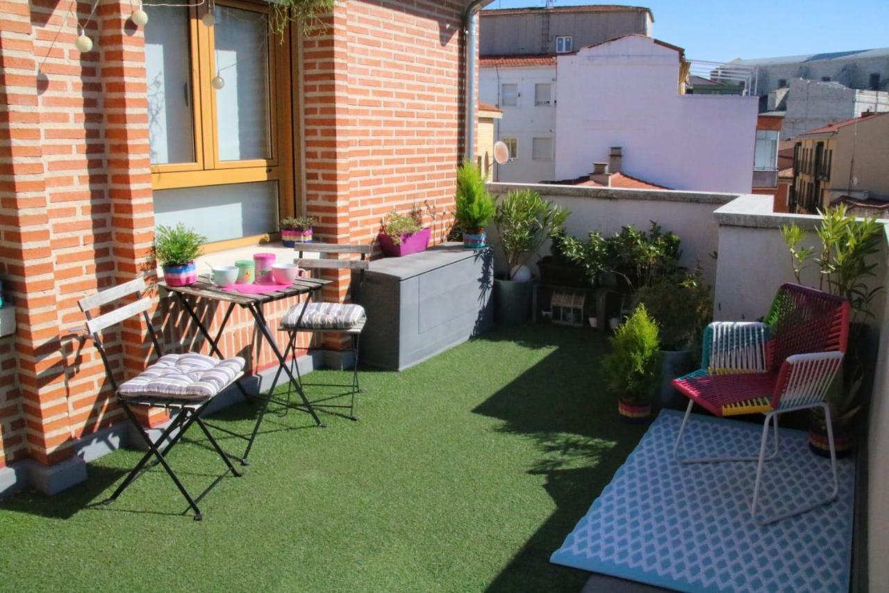 El Atico De Valladolid - Centro - Terraza - Wifi Appartement Buitenkant foto