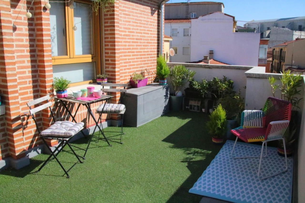 El Atico De Valladolid - Centro - Terraza - Wifi Buitenkant foto