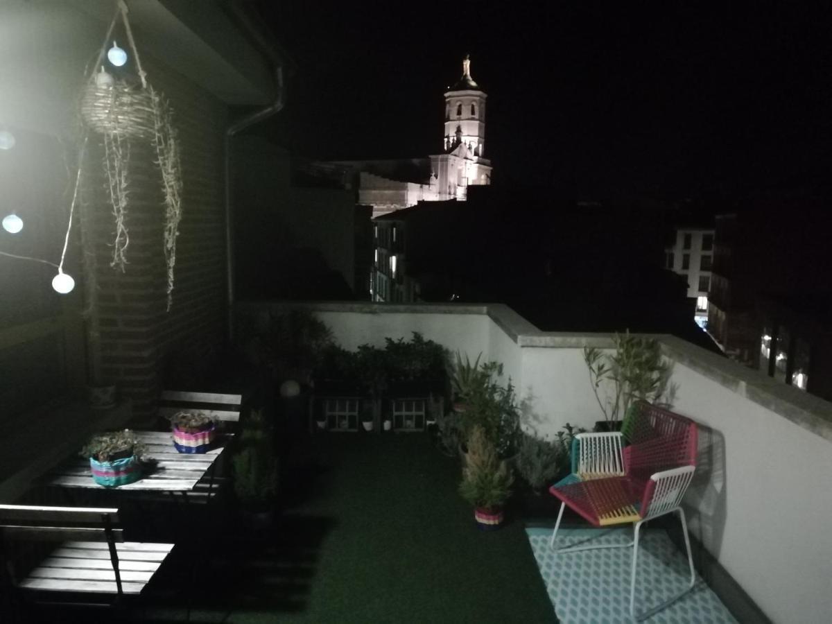 El Atico De Valladolid - Centro - Terraza - Wifi Appartement Buitenkant foto