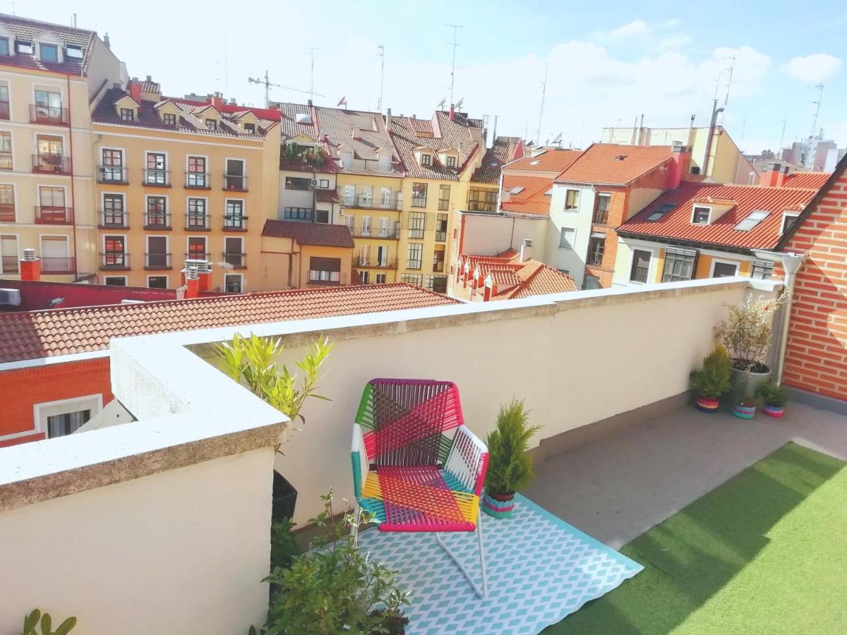 El Atico De Valladolid - Centro - Terraza - Wifi Appartement Buitenkant foto